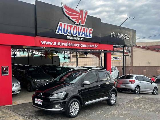 VOLKSWAGEN CROSSFOX 1.6 MI FLEX 8V 4P AUTOMATIZADO
